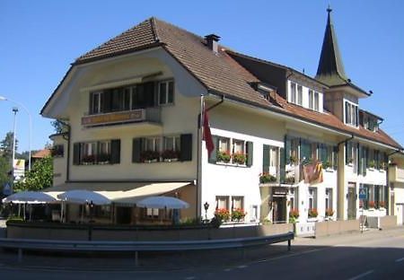 Hotel Restaurant Moleson Flamatt Экстерьер фото