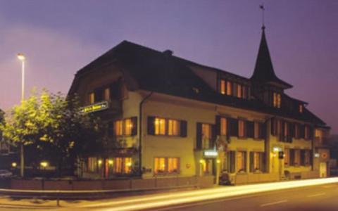 Hotel Restaurant Moleson Flamatt Экстерьер фото