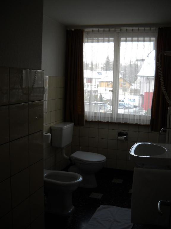 Hotel Restaurant Moleson Flamatt Экстерьер фото